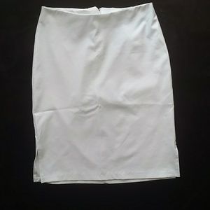 White skirt from Forever21 - size small EUC